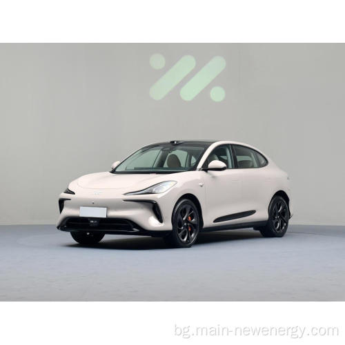 2023 Супер луксозна китайска марка MN-LS6 Бързи електрически автомобили SUV EV за продажба с високо качество